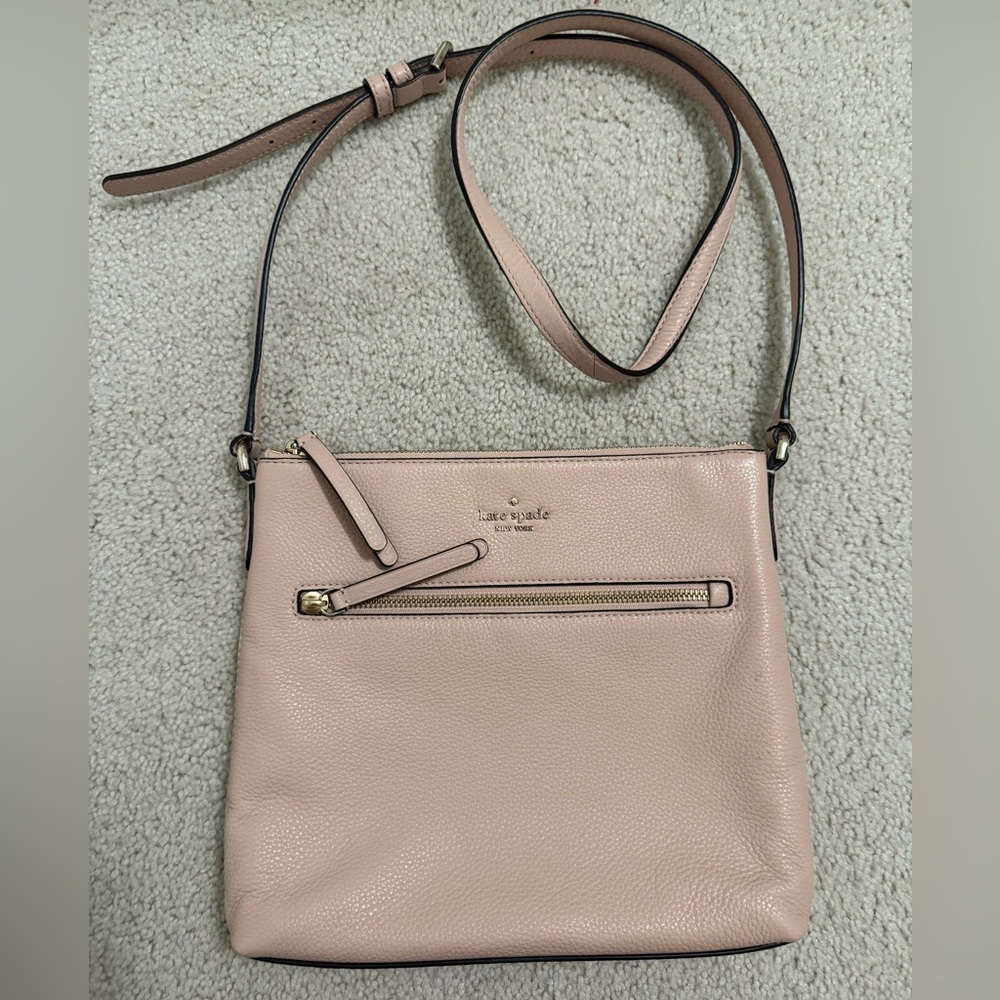 Kate Spade Blush Designer Crossbody Bag
